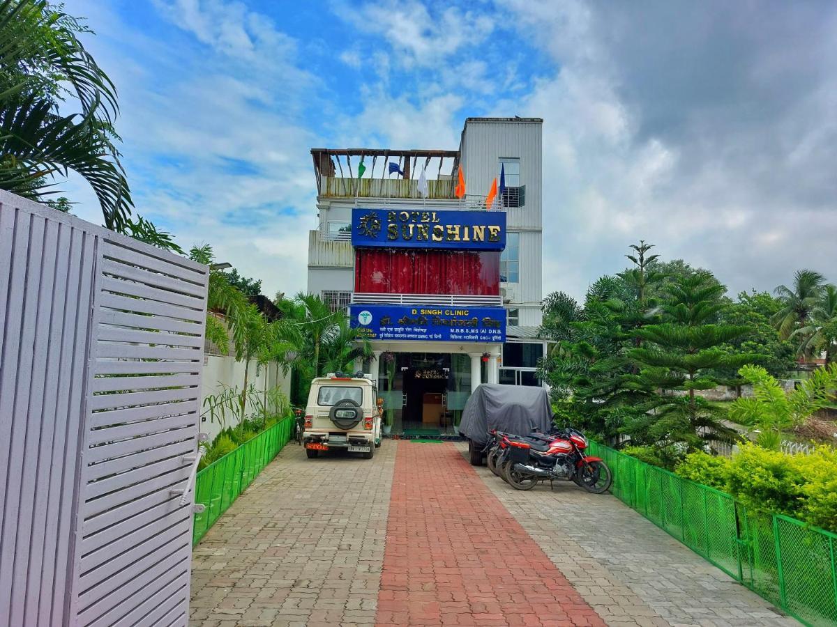 Hotel Sunshine & Restaurant Purnia Ngoại thất bức ảnh