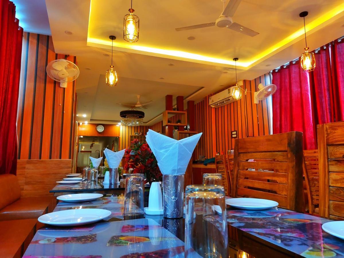 Hotel Sunshine & Restaurant Purnia Ngoại thất bức ảnh