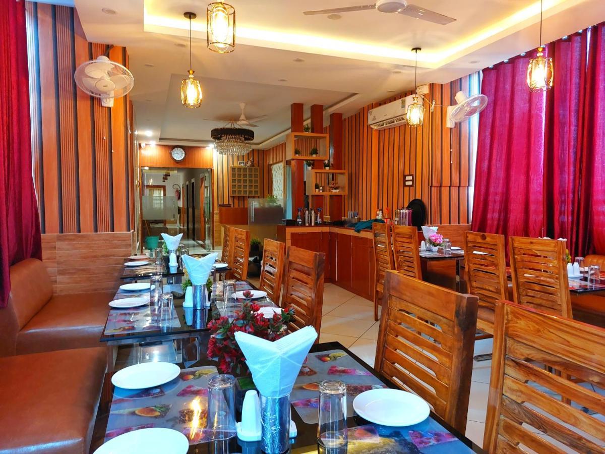 Hotel Sunshine & Restaurant Purnia Ngoại thất bức ảnh