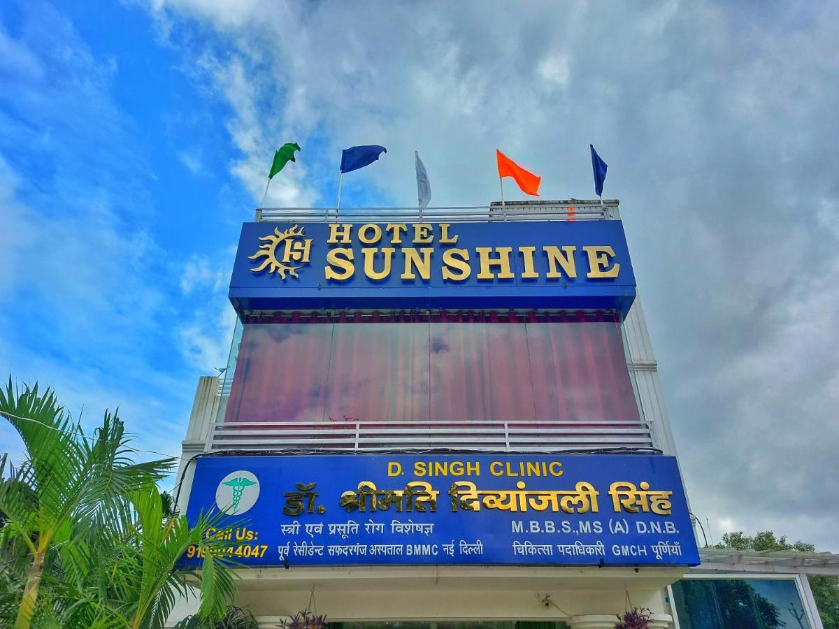 Hotel Sunshine & Restaurant Purnia Ngoại thất bức ảnh