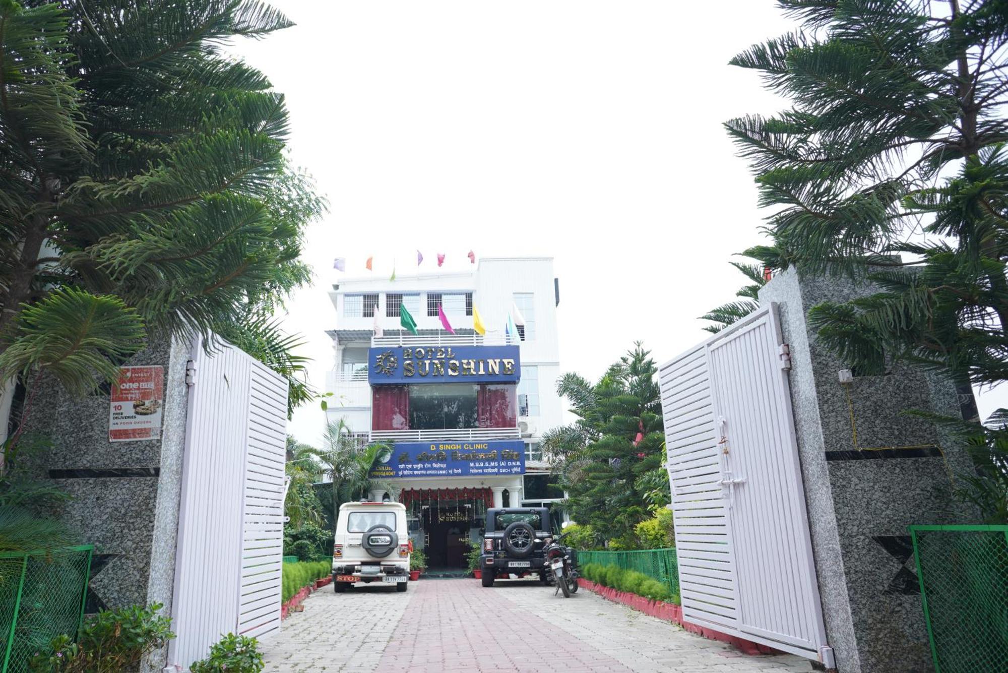 Hotel Sunshine & Restaurant Purnia Ngoại thất bức ảnh